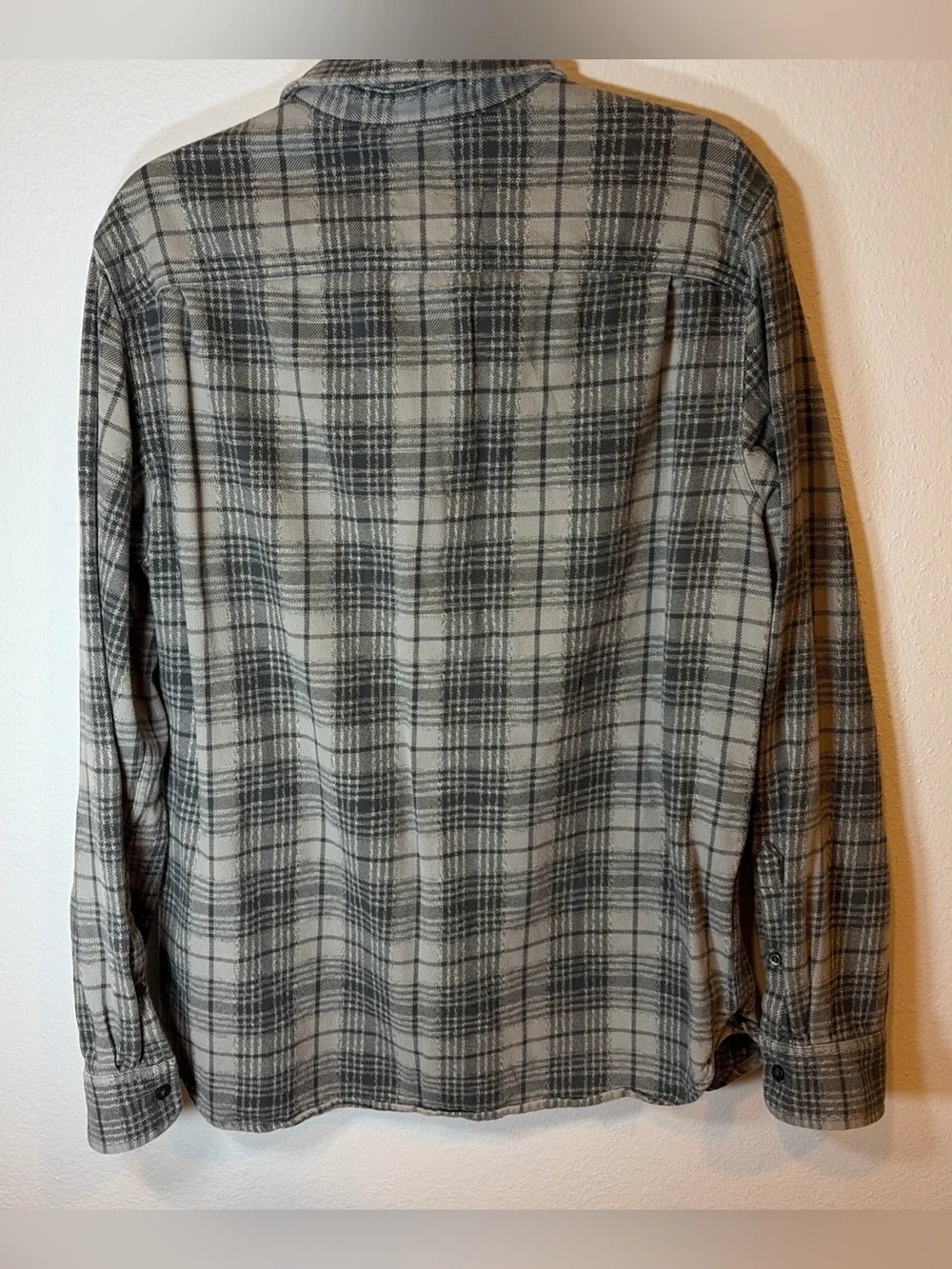 The North Face classic plaid